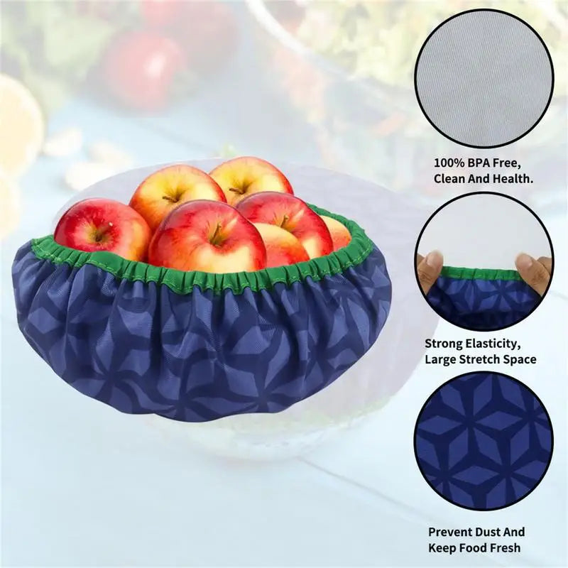 Reusable Fabric Bowl Covers for Bread Proofing (3 pieces)