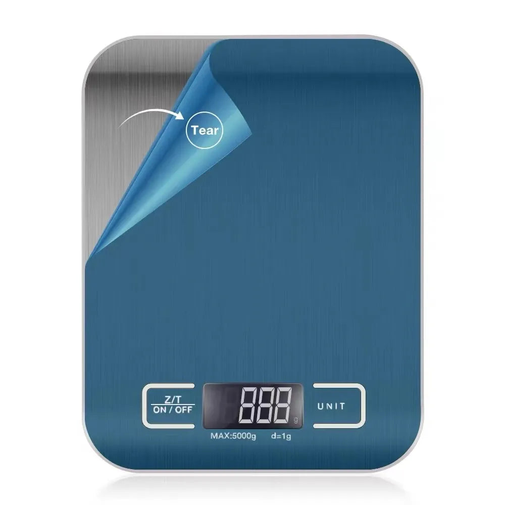 Stainless Steel Kitchen Scale for Weighing Ingredients