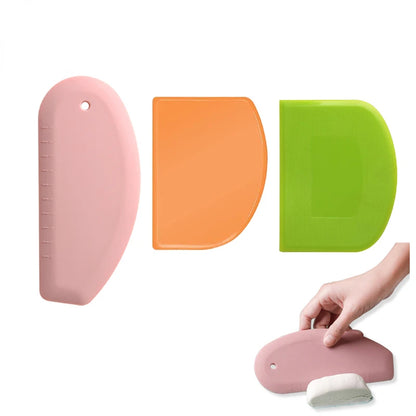 Flexible Silicone Bowl Scraper