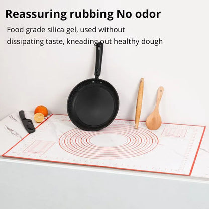 Large Silicone Dough Mat - 16 x 20 in Silicone Baking Mat